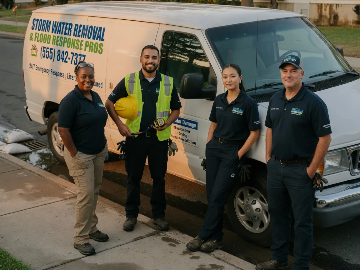 Storm Damage Water Removal company in Hampshire, TN