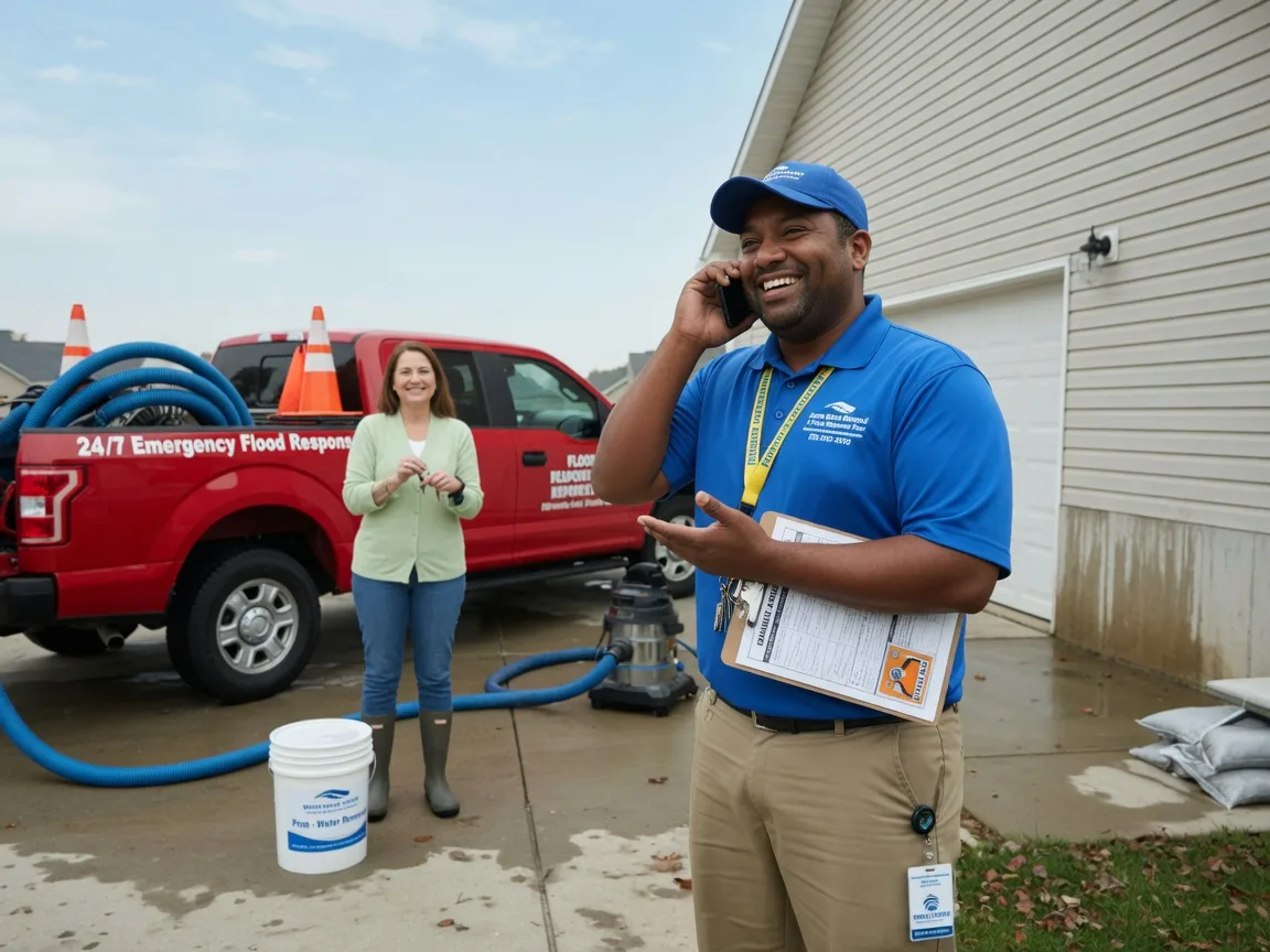 Storm Damage Water Removal Hampshire, TN FAQs